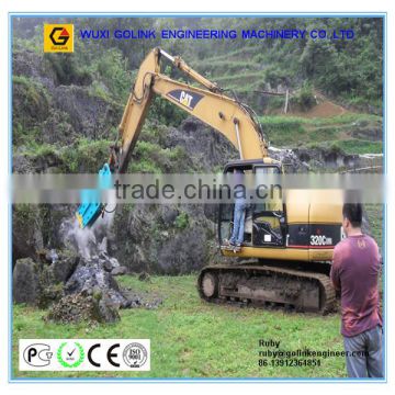 china manufacturer excavator mini hydraulic breaker