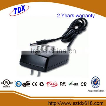 ac dc adapter 12V 2A/universal power adapter 24w
