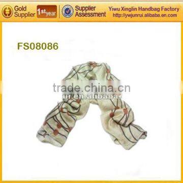 2012 Hot Sale Fashion Viscose Scarf FS08086