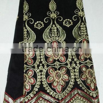 2016 hot sales embrodiery goeger lace fabric cl3143