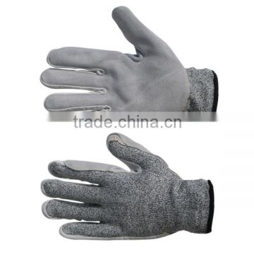 Cut level 5 HPPE liner cut resistance glove