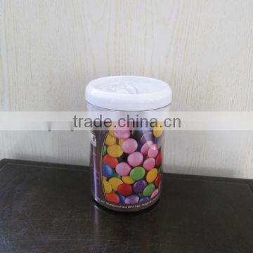 Plastic storage Canister