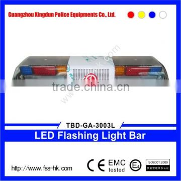 TBD-GA-3003L three-color emergency LED warning light bar