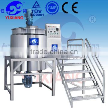 Yuxiang liquid detergent mixer stainless steel machine tank industrial chemical machine for making bleach water