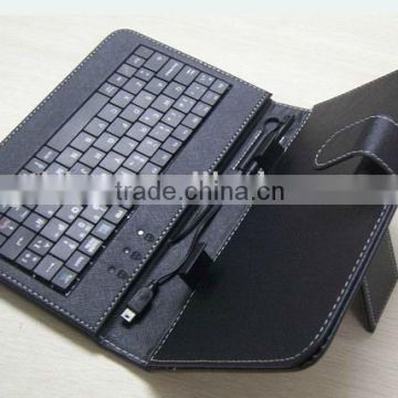 Gtide wired keyboard and mouse for mac keyboard case 7 inch