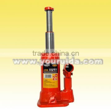 two stage hydraulic bottle jack(2-stage)