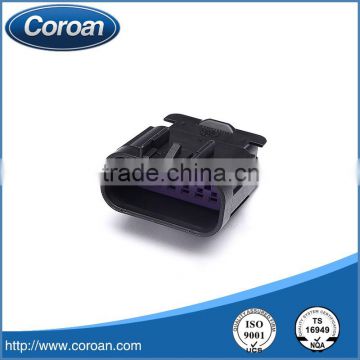 12 pin black male waterproof plastic connector 15326854 for electrical equipment and automotive application