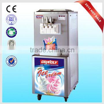 soft ice cream machine for street snack food/ store western restaurant machine