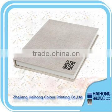 Personalized notebook printing with high quality