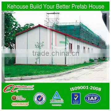 luxury turnkey prefab house made in china