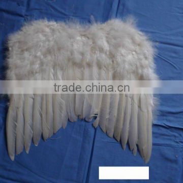 white feather wing