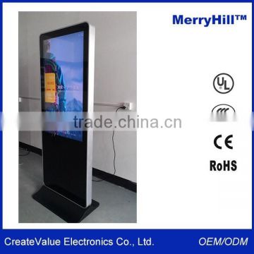 Digital Interactive Signage 42 Inch Shopping Mall Advertising Multi Touch Screen Kiosk