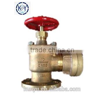 marine flanged bronze fire hydrant valve