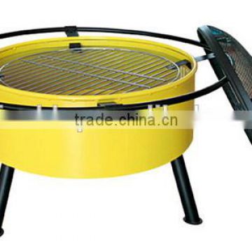 24 inch Outdoor portable fire pit