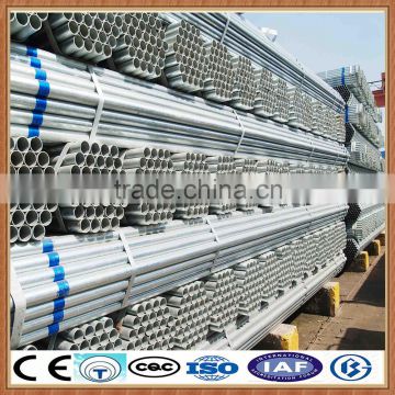 alibaba websit corrugated galvanized steel pipe/half circle galvanized corrugated steel /galvanized steel pipe price per meter
