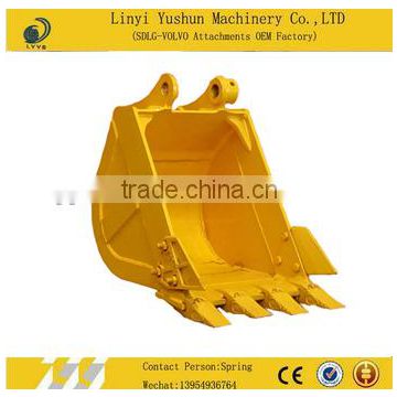 customized china supplier hydraulic excavator bucket for construction machinery spare parts
