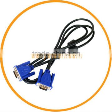 5FT 1.5M SVGA VGA Monitor M/M Male To Male Extension Cable from dailyetech