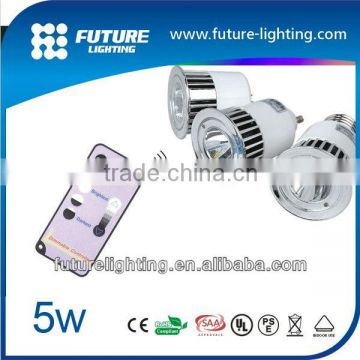 Made in China high quality 5W RGB shenzhen led dmx rgb mr16 led spotlight