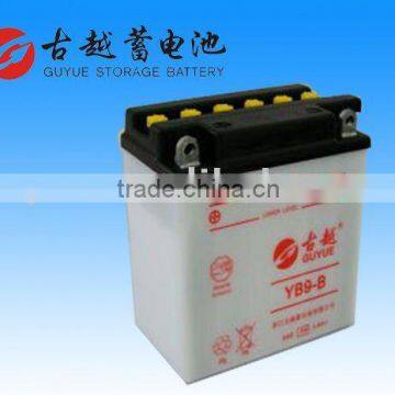 Motorcycle Battery YB9A-A