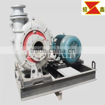 Gold Mining Machinery Rubber Lined Pump With Factory Price
