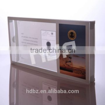 custom made eco-friendly pp packaging box with accept logo