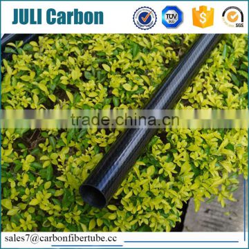 Juli professional supplier high strenght custom 3k carbon fiber tube 70mm