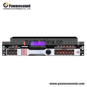 DSP-360 powavesound speaker dsp processor 3 in 6 out digital audio speaker processor