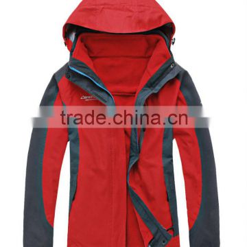 Men's Hardshell waterproof outdoor Jacket camping hiking and trekking coat
