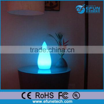 fashionable decorative led table craft lamp, wireless waterproof led table lamp rechargable