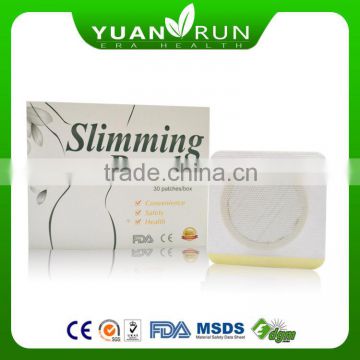 100% Natural and herbal slim patch/ slimming patch for weight loss