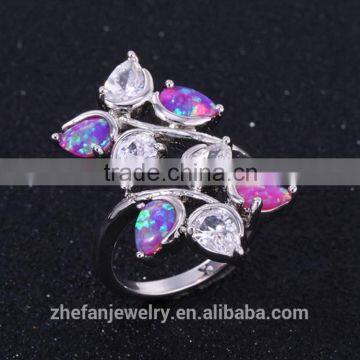 Good price silver ring women's cheap with certificate