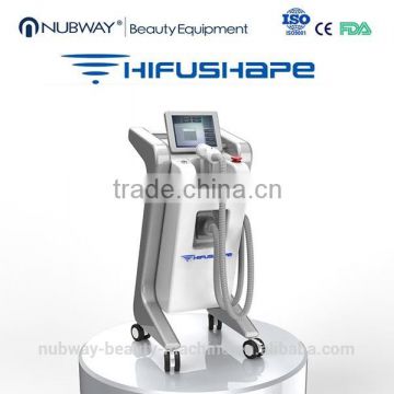 Nubway Liposonix Hifu Body Slimming Hifushape Beauty Machine
