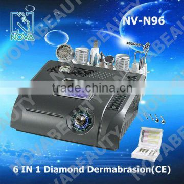 equipment from china for the small business N96 6IN1 dermabrasion equipment with photon&ultrasound