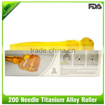 microneedle titanium alloy needling Derma Skin Roller