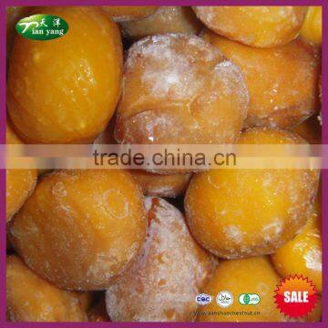 2015 New Crop Organic Roasted Peeled Quick Frozen Chestnut