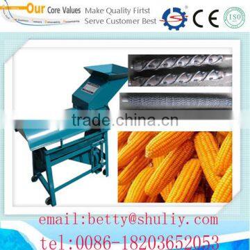 high quality corn peeling and threshing machine