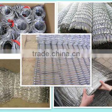 High Quality Stainless Steel Wire Rope Mesh /stainless steel wire rope mesh net(Factory)