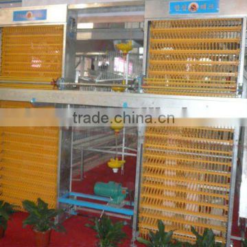 low price automatic egg collecting machine