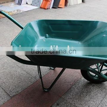 Durable Large Capacity Sigle Solid Wheel Industrial heavy duty wheelbarrows