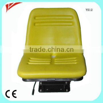 Victa lawn mower seat with weight adjustment
