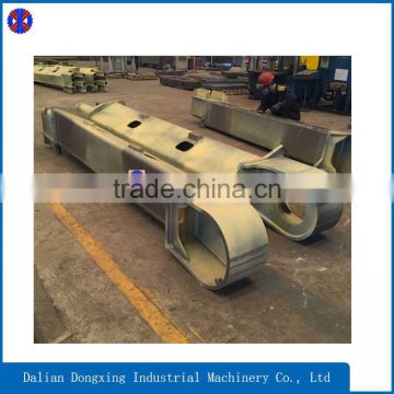 ISO Quality Control High Performance Fabricate Constructional Steel Welding Parts of Equalizing Beam