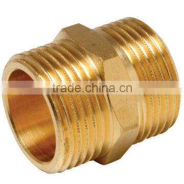 brass copper threaded hydraulic hose couplers, garden hose quick coupler