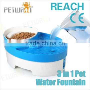 Amazon hot selling product automatic cat water bowl