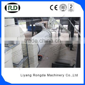 Hot selling wood sawdust rotary drum dryer wood sawdust rotary drum dryer machine wood sawdust rotary machine made in China