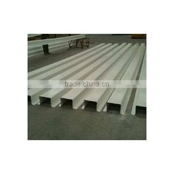 fiberglass reinforced plastic FRP gutter