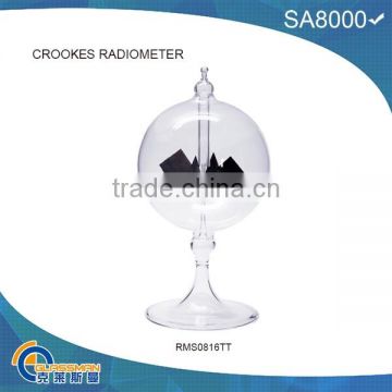 creative glass crookes radiometer RMS0816TT