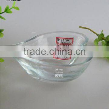 Heart Shaped Glass Candle Holder Wholesale