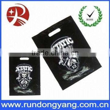 Top quality printed plastic shopping bags with your logo