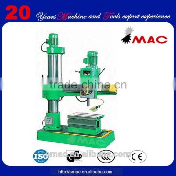 the hot sale and low cost china radial drilling machine Z3032 of china of SMAC