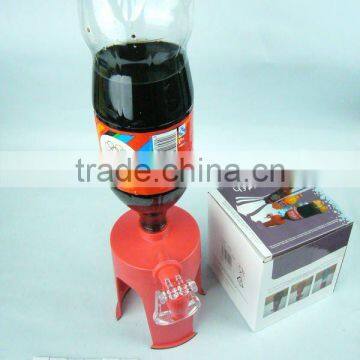 Plastic fizz soda water dispenser,Aerated water dispenser,soft drink dispenser